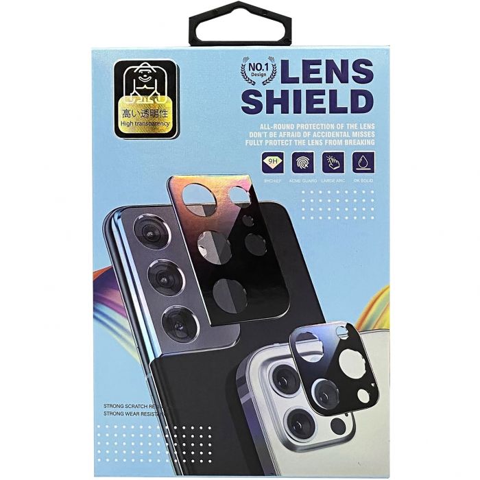 Захисне скло BeCover для камери на OnePlus Nord N10 5G Black (707032)