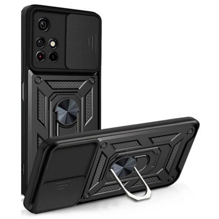 Чохол-накладка BeCover Military для Xiaomi Poco M4 Pro 5G Black (707120)