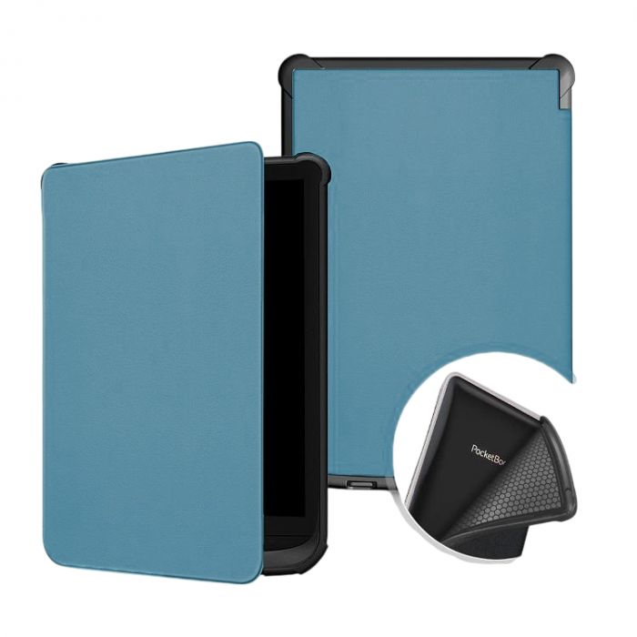 Чохол-книжка BeCover Smart Case для PocketBook 606/616/617/627/628/632 Touch HD 3/632 Plus/632 Aqua/633 Blue (707156)
