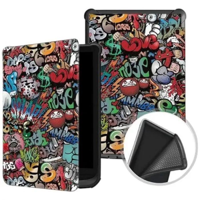 Чохол-книжка BeCover Smart Case для PocketBook 606/616/617/627/628/632 Touch HD 3/632 Plus/632 Aqua/633 Graffiti (707161)