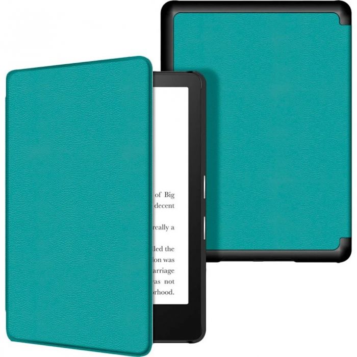 Чохол-книжка BeCover Smart для Amazon Kindle Paperwhite 11th Gen. 2021 Dark Green (707204)