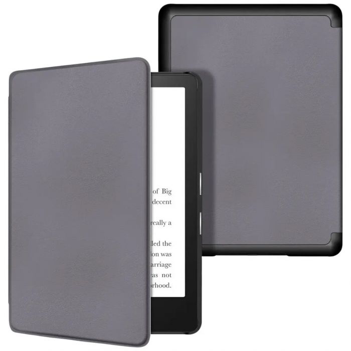 Чохол-книжка BeCover Smart для Amazon Kindle Paperwhite 11th Gen. 2021 Gray (707205)