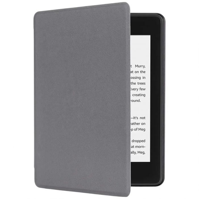 Чохол-книжка BeCover Smart для Amazon Kindle Paperwhite 11th Gen. 2021 Gray (707205)