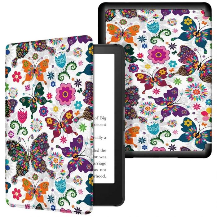 Чохол-книжка BeCover Smart для Amazon Kindle Paperwhite 11th Gen. 2021 Butterfly (707210)