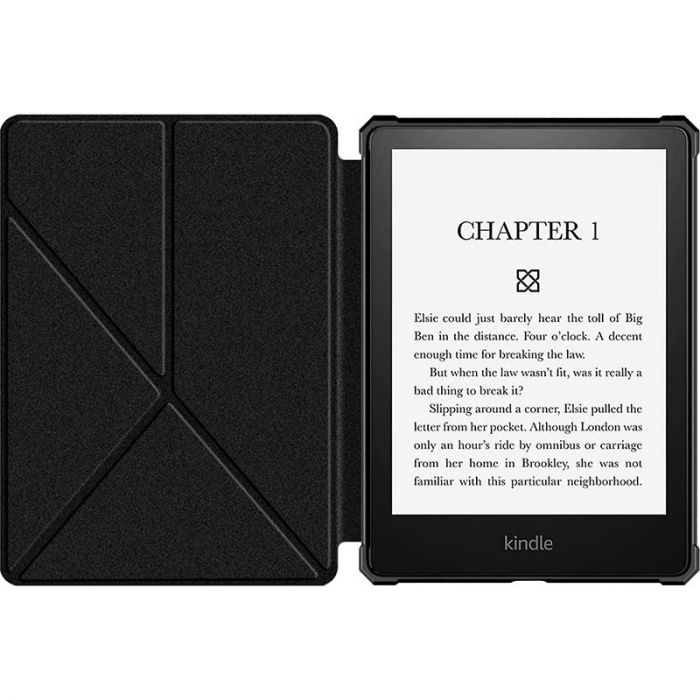 Чохол-книжка BeCover Ultra Slim Origami для Amazon Kindle Paperwhite 11th Gen. 2021 Black (707218)