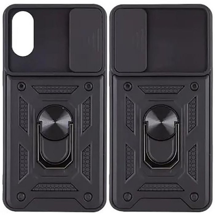 Чохол-накладка BeCover Military для Samsung Galaxy A03 Core SM-A032 Black (707362)