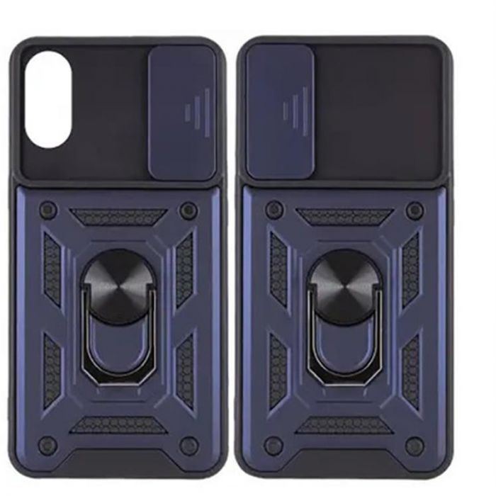 Чохол-накладка BeCover Military для Samsung Galaxy A03 Core SM-A032 Blue (707363)