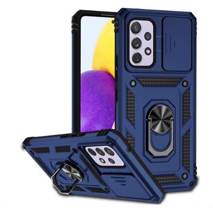 Чохол-накладка BeCover Military для Samsung Galaxy A23 SM-A235 Blue (707374)