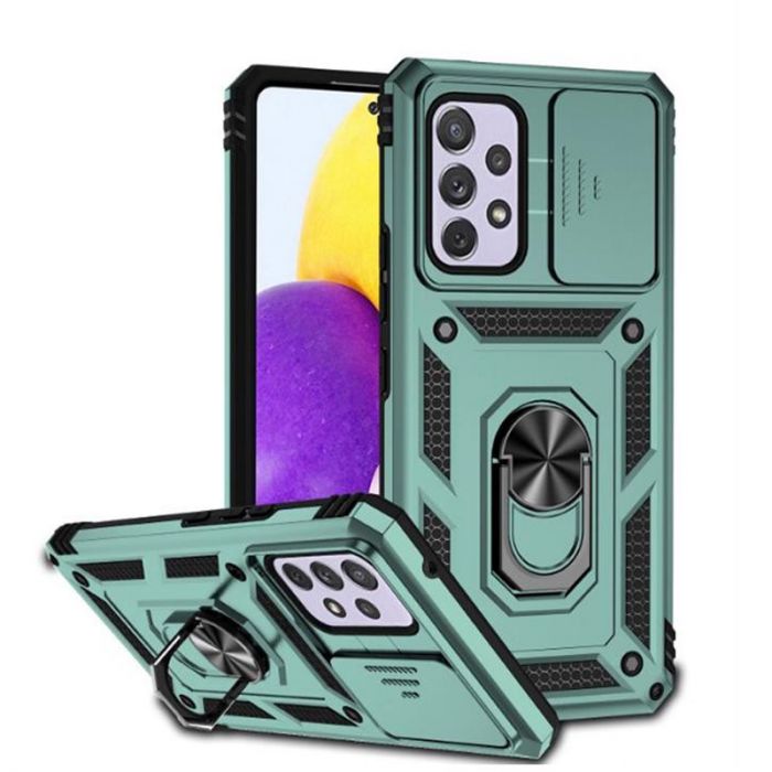 Чохол-накладка BeCover Military для Samsung Galaxy A53 SM-A536 Dark Green (707380)