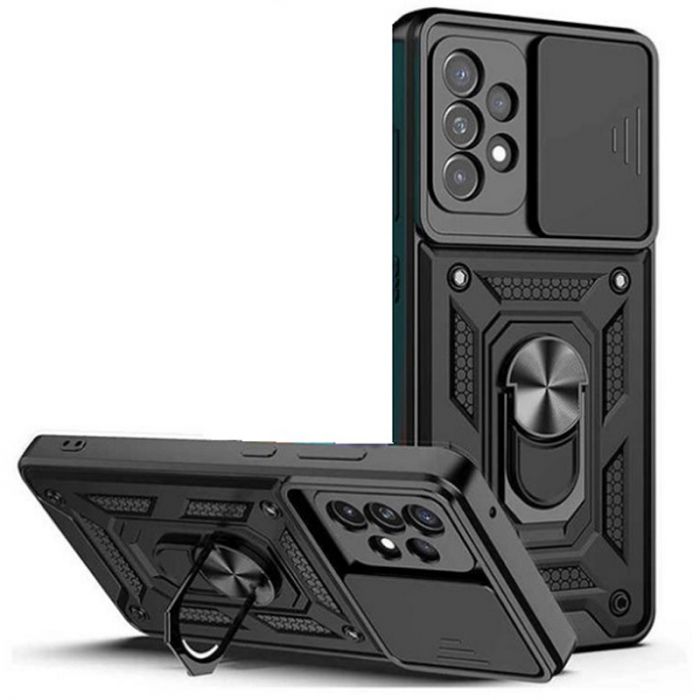 Чохол-накладка BeCover Military для Samsung Galaxy A73 SM-A736 Blue (707382)