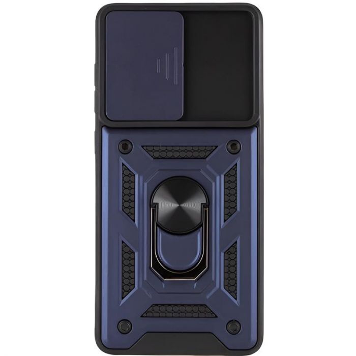 Чохол-накладка BeCover Military для Xiaomi Redmi Note 11 Pro/11 Pro Plus/12 Pro 4G Blue (707422)