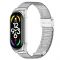 Ремінець BeCover Metal для Xiaomi Mi Smart Band 7 Silver (707494)