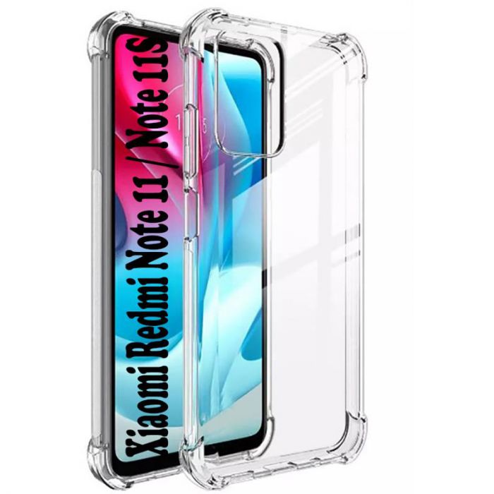 Чохол-накладка BeCover Anti-Shock для Xiaomi Redmi Note 11/Note 11S Clear (707507)