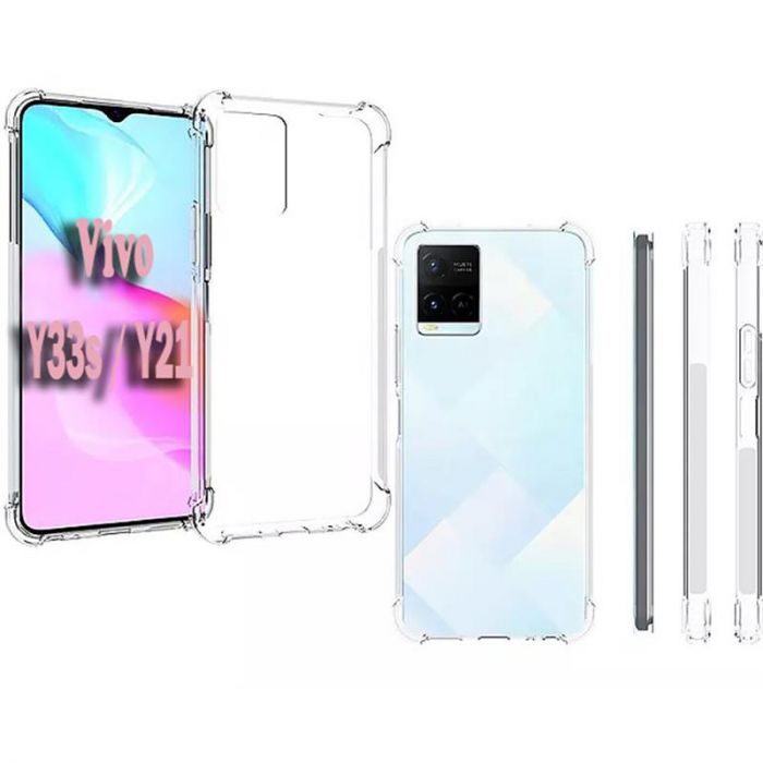 Чохол-накладка BeCover Anti-Shock для Vivo Y33s/Y21 Clear (707565)