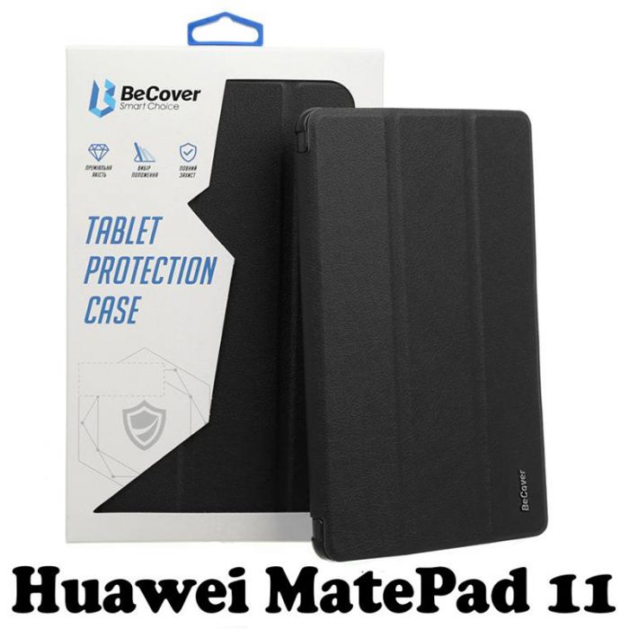 Чохол-книжка BeCover Smart для Huawei MatePad 11 Black (707607)