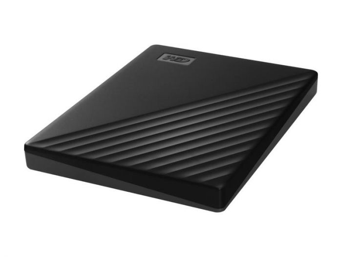 Зовнішній жорсткий диск 2.5" USB 1.0TB WD My Passport Black (WDBYVG0010BBK-WESN)