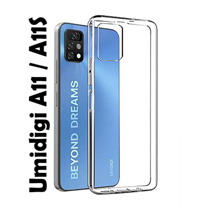Чохол-накладка BeCover для Umidigi A11/A11S Transparancy (707641)