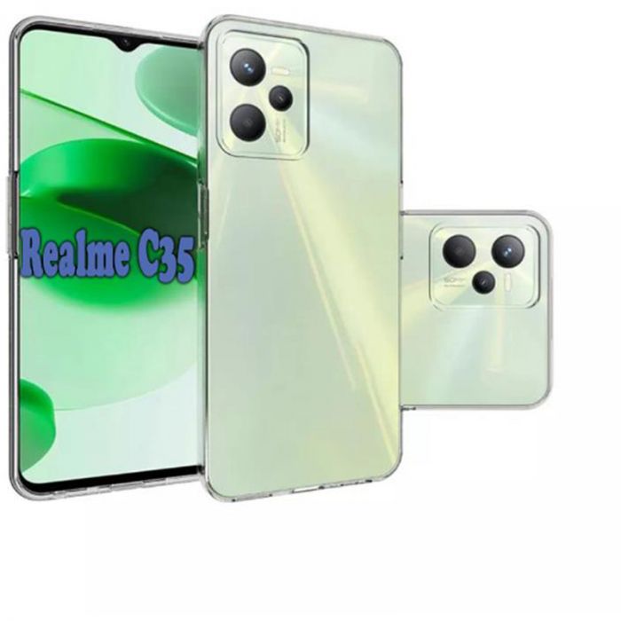 Чохол-накладка BeCover для Realme C35 Transparancy (708122)
