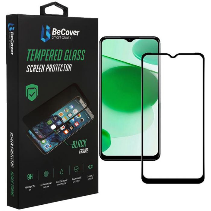 Захисне скло BeCover для Blackview A90 Black (708157)