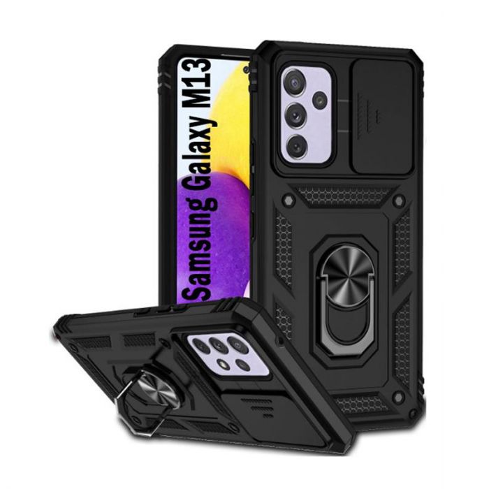 Чохол-накладка BeCover Military для Samsung Galaxy M13 SM-M135 Black (708207)