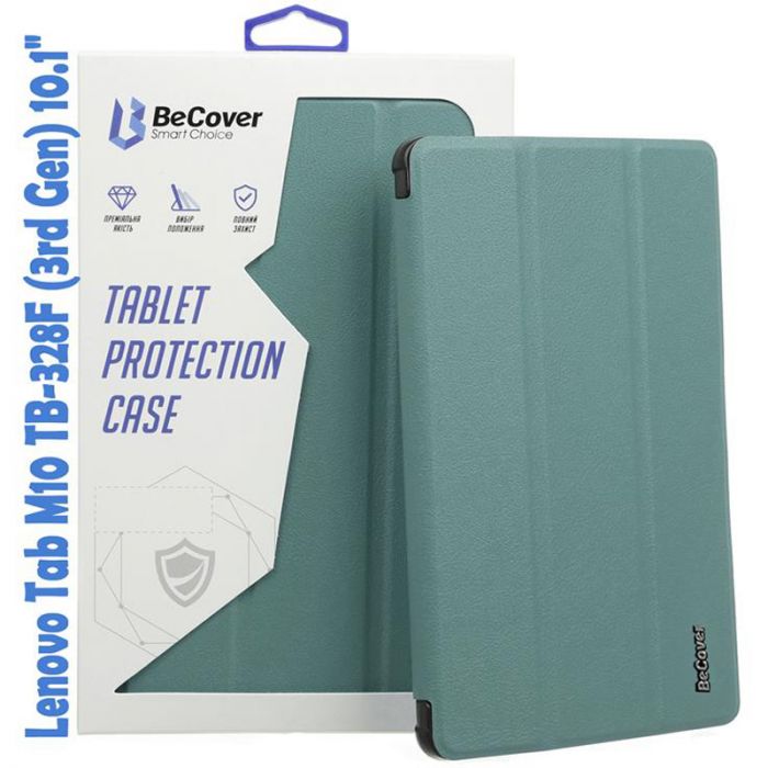 Чохол-книжка BeCover Smart для Lenovo Tab M10 TB-328F (3rd Gen) 10.1" Dark Green (708283)