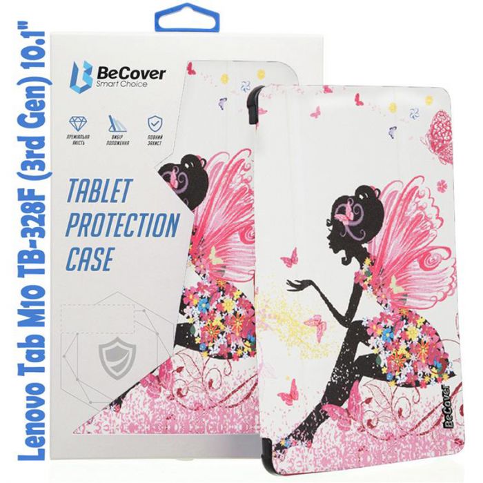 Чохол-книжка BeCover Smart для Lenovo Tab M10 TB-328F (3rd Gen) 10.1" Fairy (708293)