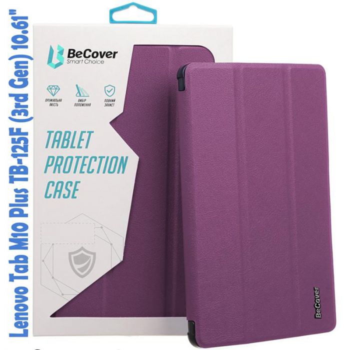 Чохол-книжка BeCover Smart для Lenovo Tab M10 Plus TB-125F (3rd Gen)/K10 Pro TB-226 10.61" Purple (708305)