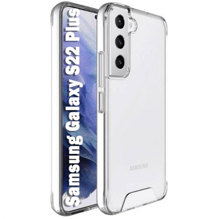 Чохол-накладка BeCover Space Case для Samsung Galaxy S22+ SM-S906 Transparancy (708589)