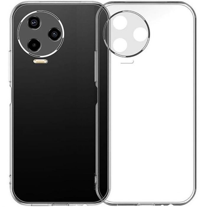 Чохол-накладка BeCover для Infinix Note 12 Pro 4G/12 2023 (X676C) Transparancy (708639)