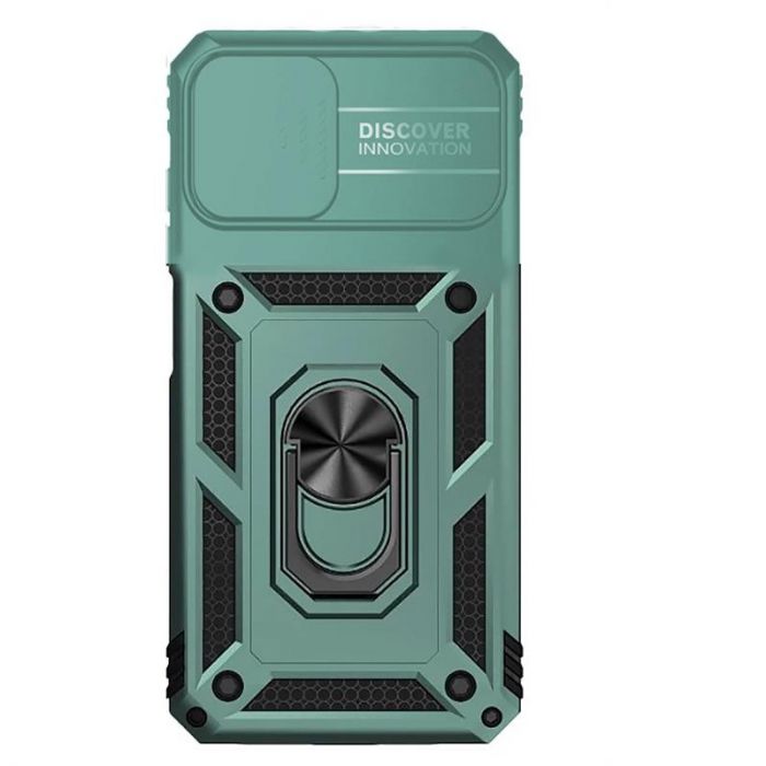 Чохол-накладка BeCover Military для Samsung Galaxy A04e SM-A042 Dark Green (708807)