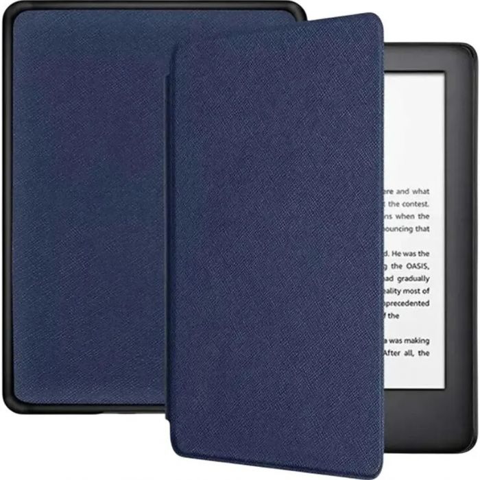 Чохол-книжка BeCover Ultra Slim для Amazon Kindle 11th Gen. 2022 6" Deep Blue (708847) Чохол-книжка BeCover Ultra Slim для Amazon Kindle 11th Gen. 2022 6" Deep Blue (708847)
