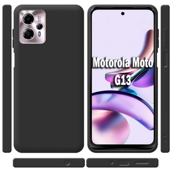 Чохол-накладка BeCover для Motorola Moto G13/G23/G53 Black (708930)