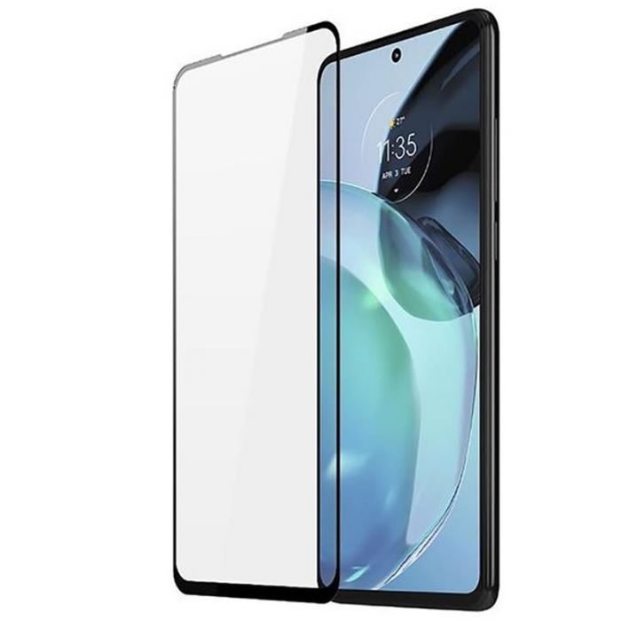 Захисне скло BeCover для Motorola Moto G72 Black (709245)