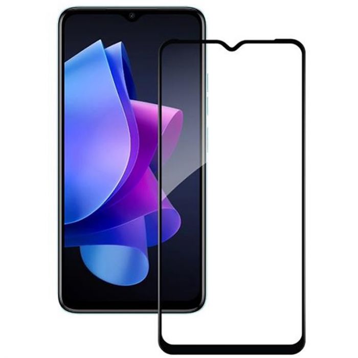 Захисне скло BeCover для Tecno Spark Go 2023 (BF7) Black (709262)