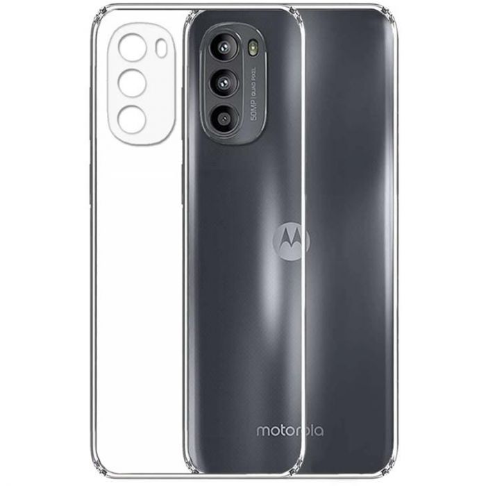 Чохол-накладка BeCover для Motorola Moto G52/G82 Transparancy (709294)