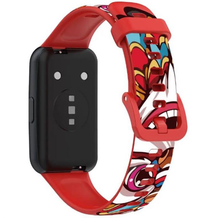 Ремінець BeCover Modern Style для Huawei Band 7/Honor Band 7 Lion (709450)
