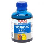 Чорнило WWM для EPSON Stylus Photo P50/R270/R290/RX615/T50/TX650 (E82/C) Cyan 200г