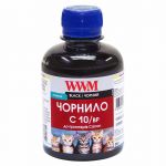 Чорнило WWM для CANON PG510/512/PGI520Bk/PGI425PGBk (Black Pigmented) C10/BP 200г