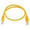 Патч-корд UTP Atcom RJ45, Cat.6, мідь, 2 м, жовтий