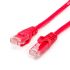 Патч-корд UTP Atcom RJ45, Cat.6, мідь, 0.5 м, червоний