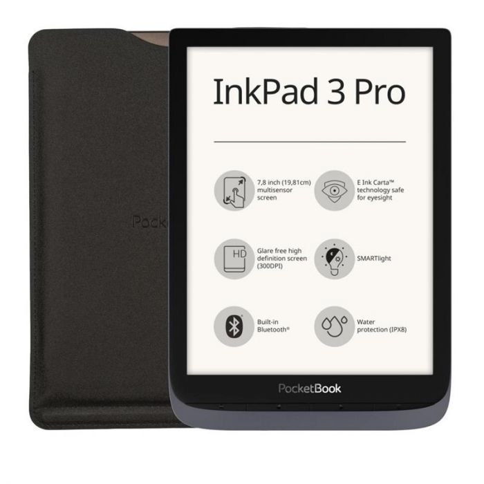 Електронна книга PocketBook InkPad3 Pro 740 Metallic Grey (PB740-3-J-CIS)