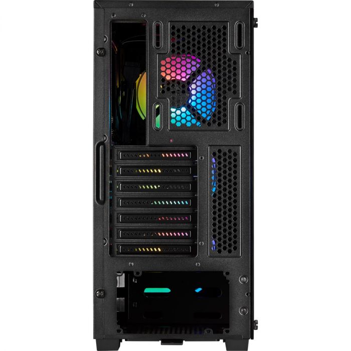 Корпус Corsair 220T RGB Black (CC-9011190-WW) без БЖ