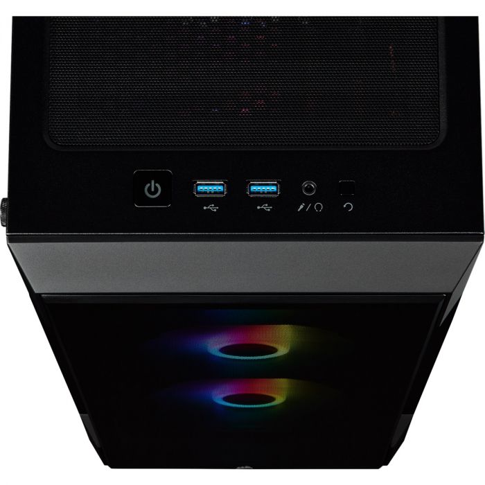 Корпус Corsair 220T RGB Black (CC-9011190-WW) без БЖ