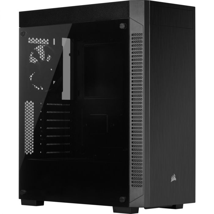 Корпус Corsair 110R Black (CC-9011183-WW) без БЖ