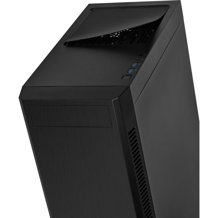 Корпус Corsair 110R Black (CC-9011183-WW) без БЖ