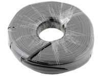 Телефонний  кабель Atcom 100 м. CCS, 26AWG, 4 жили, чорний