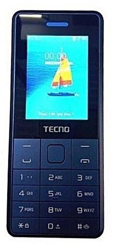 Мобiльний телефон Tecno T372 Triple Sim Deep Blue (4895180746826)