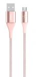 Кабель Belkin DuraTek Mixit USB2.0-MicroUSB, 1.2м Pink-Gold (F2CU051BT04-C00)