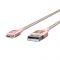 Кабель Belkin DuraTek Mixit USB2.0-MicroUSB, 1.2м Pink-Gold (F2CU051BT04-C00)
