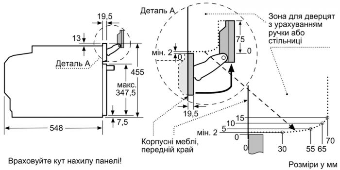 Духова шафа Bosch CSG656RS7